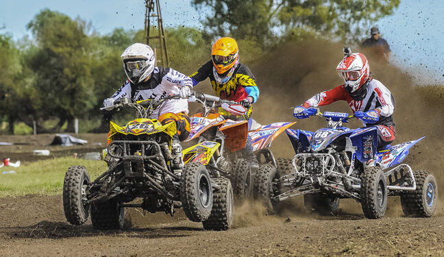 El Team Suzuki realizó una buena tarea en el campeonato bonaerense de Quad Cross