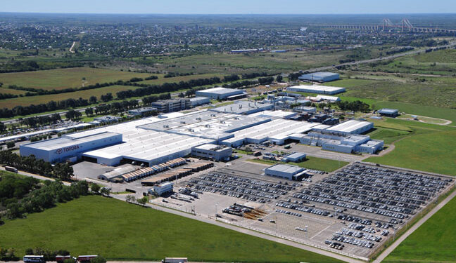 Así se prepara Toyota para fabricar la nueva Hilux