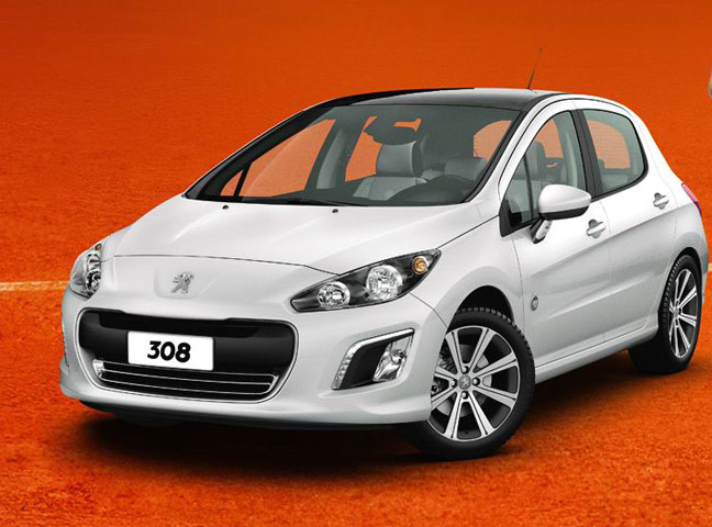 Peugeot festejó con Vilas y Gaudio el lanzamiento del 308 Roland Garros y la realización de una película inédita