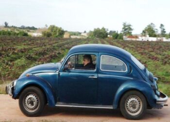 Este es el histórico Volkswagen Escarabajo de Pepe Mujica