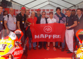 MAPFRE estuvo presente en el Gran Premio Mundial de Moto GP en Argentina