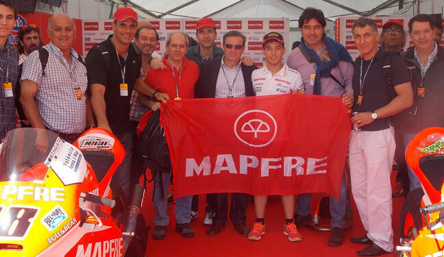MAPFRE estuvo presente en el Gran Premio Mundial de Moto GP en Argentina