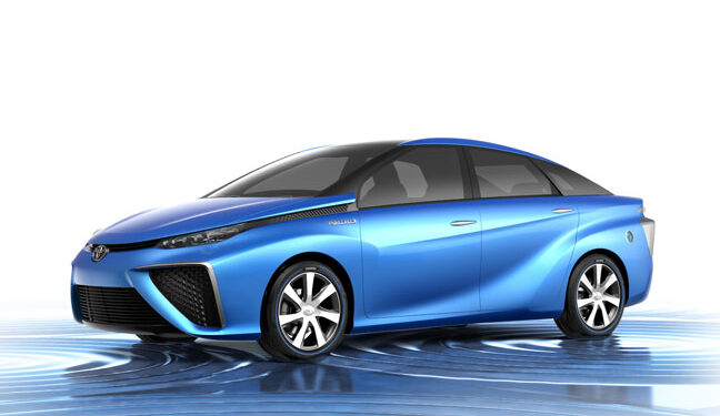 Toyota hace realidad un auto impulsado a hidrógeno