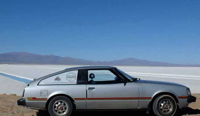 Aventura extraordinaria: cruzar sudamérica en un Toyota Celica