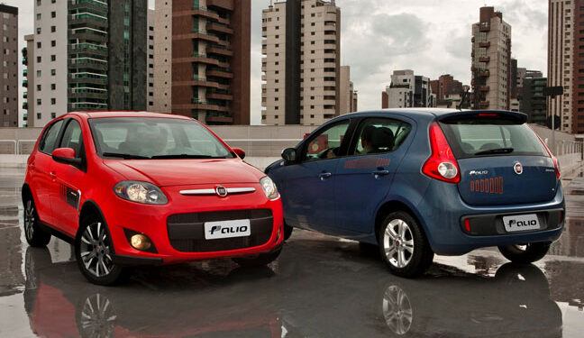 Fiat palio 2012