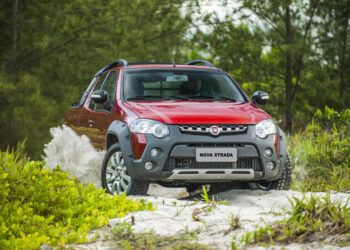 Así es la nueva Fiat Strada de tres puertas