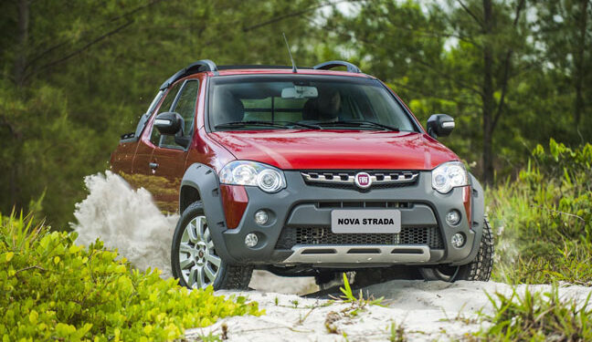 Así es la nueva Fiat Strada de tres puertas