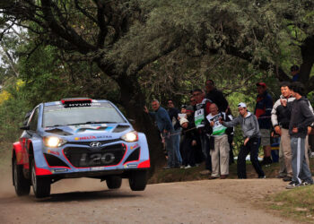 Hyundai hizo historia en el Rally de Argentina