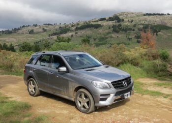 Mercedes-Benz ML: placer celestial, manejo terrenal