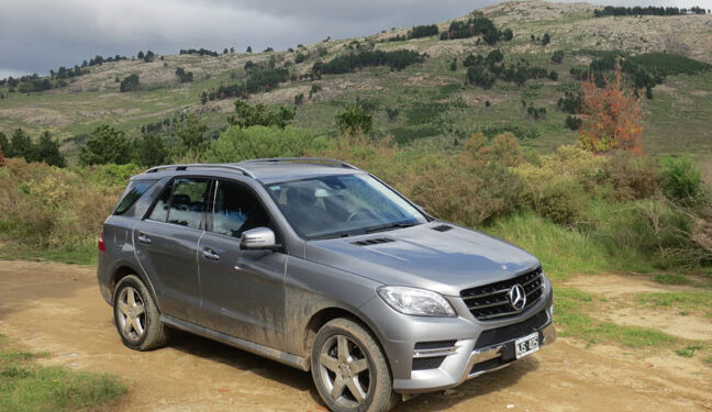 Mercedes-Benz ML: placer celestial, manejo terrenal