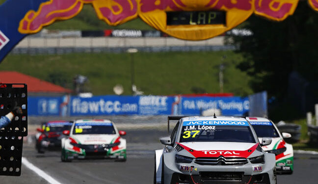 Pechito López sigue haciendo historia en el WTCC junto a Citroën