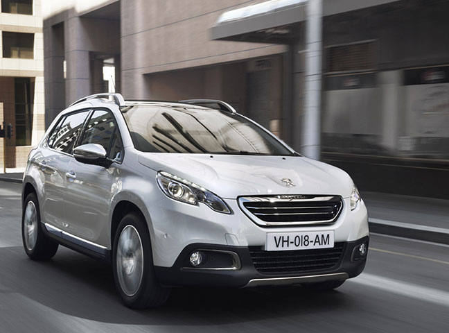 Peugeot anticipa el 2008: un SUV compacto que llegará en 2015