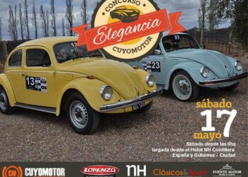 Estos increibles autos ya salen a recorrer Mendoza