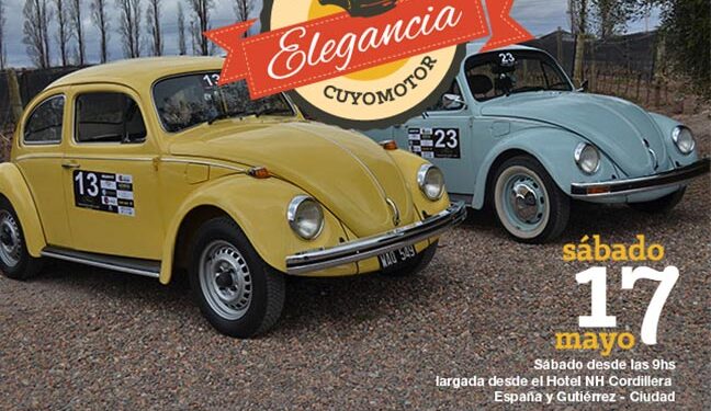 Estos increibles autos ya salen a recorrer Mendoza