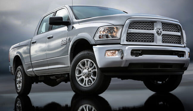 RAM 2500: la pick-up más grande del mercado, ahora turbodiésel