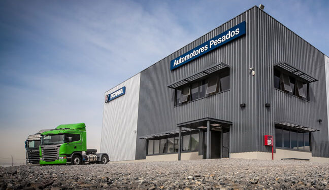 Scania inauguró un nuevo concesionario en Jujuy, el número 24 en Argentina