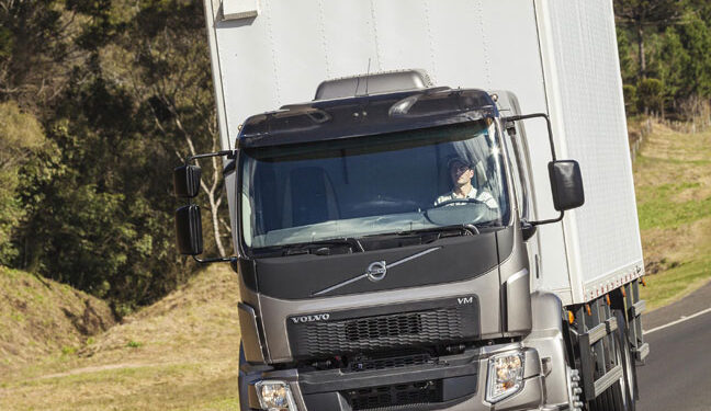 Volvo presentó su nueva línea de camiones VM