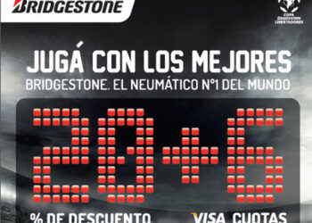 Bridgestone lanza una promo para las vacaciones de invierno