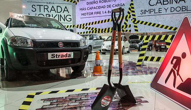 La Strada en su versión “trabajadora” se luce en Mendoza