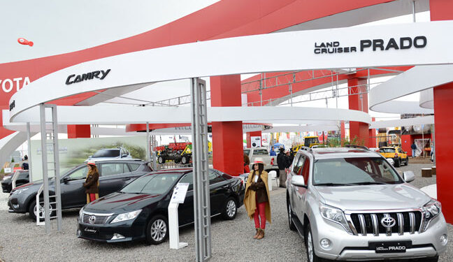 Toyota fue gran protagonista de Agroactiva