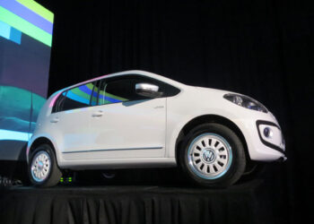 El VW UP! ya se vende en Argentina