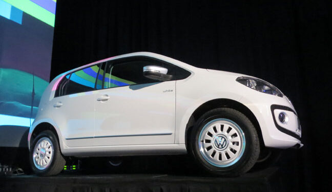 El VW UP! ya se vende en Argentina