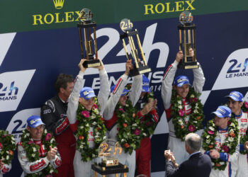 Audi hizo historia en Le Mans