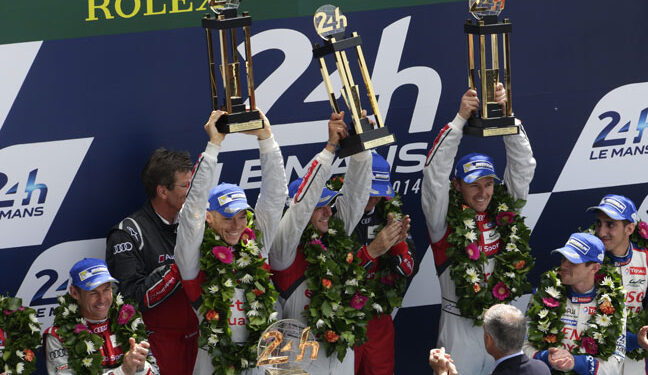 Audi hizo historia en Le Mans