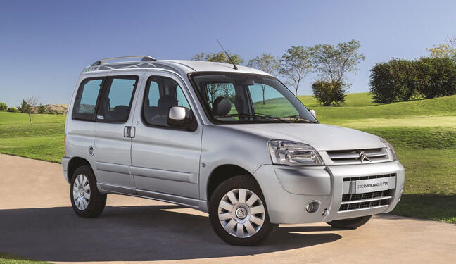 La Citroën Berlingo más aventurera
