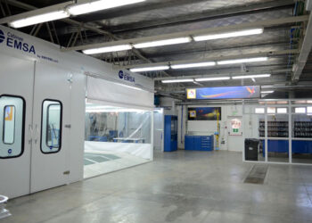 BASF inauguró un centro de última generación para la capacitación de repintado automotriz