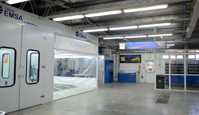 BASF inauguró un centro de última generación para la capacitación de repintado automotriz