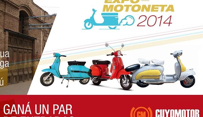 motonetas moto expo