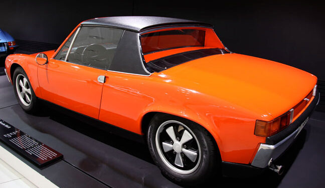 914 ¿el Porsche más feo del mundo?