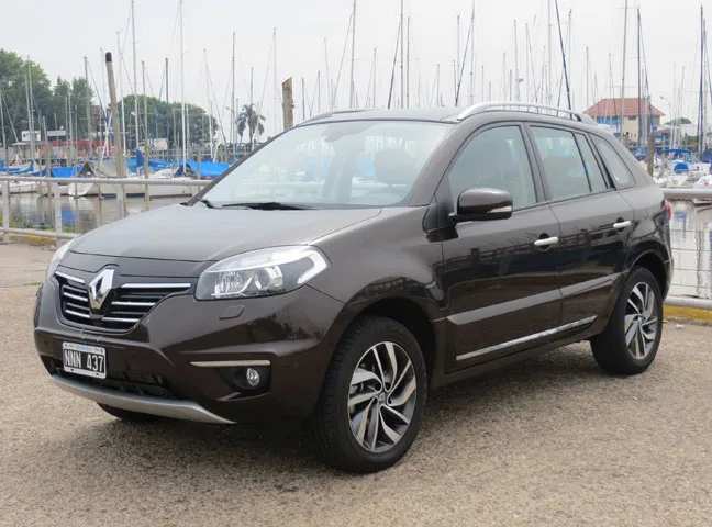 Renault Koleos: promoción especial en Mendoza