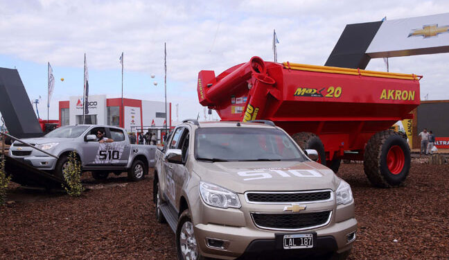 La Chevrolet S10 LTZ 4×4 con caja manual se presentó en Agroactiva