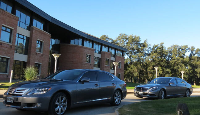 Prueba exclusiva: Mercedes Benz Clase-S vs Lexus L600hL híbrido