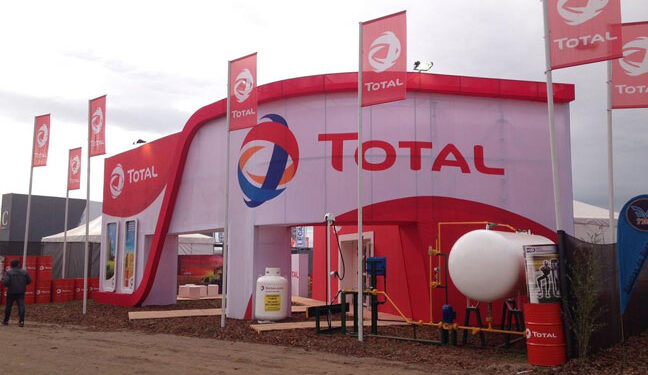 Total dice presente en Agroactiva