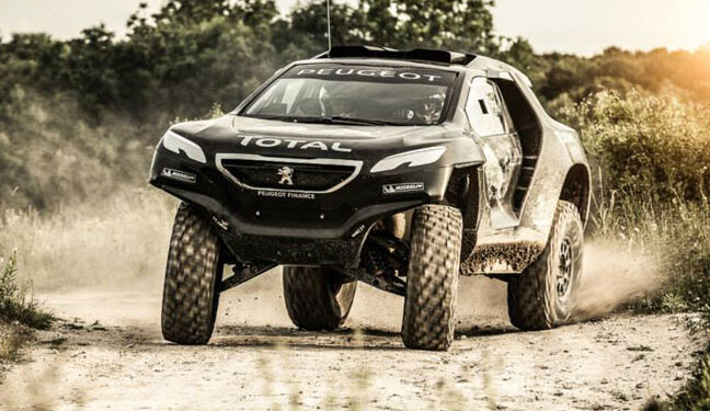 Así es el Peugeot 2008 del Dakar 2015