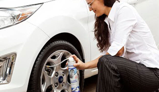 Michelin presenta el “Infla y Sella” neumáticos, un práctico reparador de emergencia