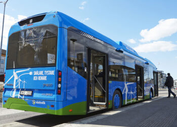 Volvo Buses apuesta a la movilidad eléctrica