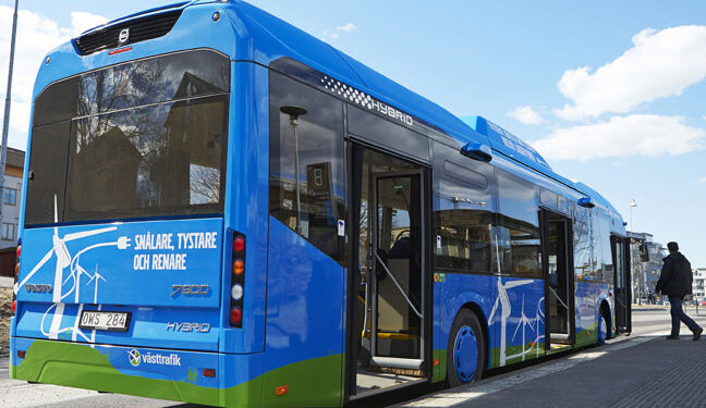 Volvo Buses apuesta a la movilidad eléctrica