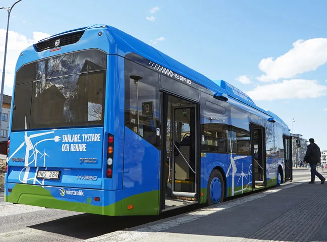 Volvo Buses apuesta a la movilidad eléctrica