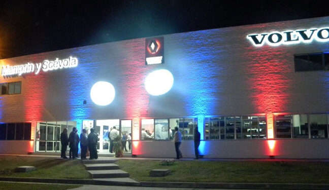 El Grupo Volvo sumó un nuevo concesionario oficial en Entre Ríos