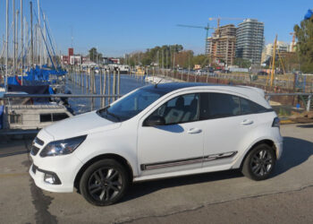 Chevrolet Agile Effect: pequeño canchero