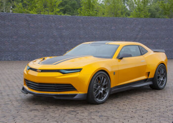 Así es el nuevo Chevrolet Camaro de Transformers