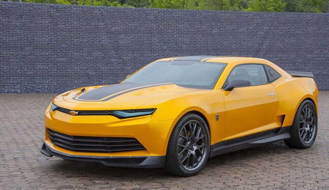 Así es el nuevo Chevrolet Camaro de Transformers