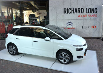 Mendoza en Bs.As. de la mano de Citroën