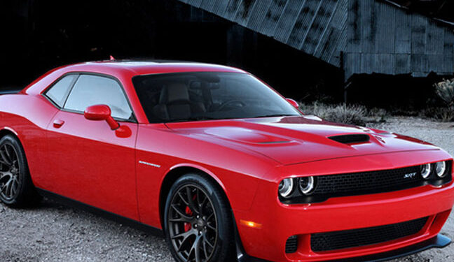 Dodge Challenger SRT: el más rápido de la historia