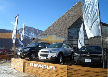 Chevrolet: beneficios en Las Leñas