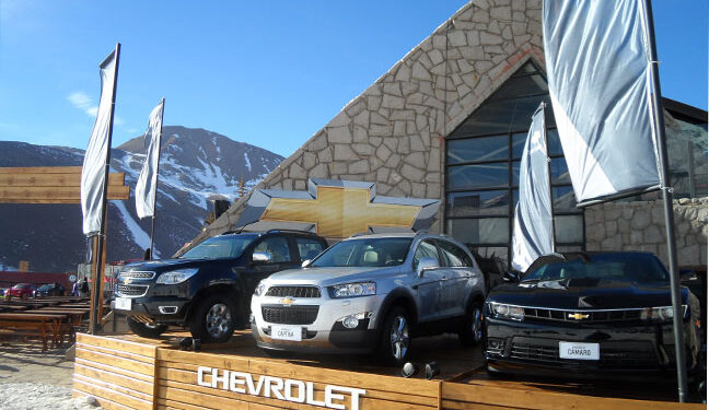 Chevrolet: beneficios en Las Leñas